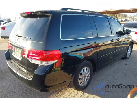 2010 Honda Odyssey Ex-L from USA, damaged, VIN 5FNRL3H74AB071383